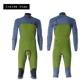 Seek Core 4/3 Overknee LS Front Zip Mens Wetsuit