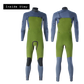 Seek Core 3/2 Front Zip Mens Wetsuit