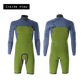 Seek Core 3/2 Shorty LS Front Zip Mens Wetsuit