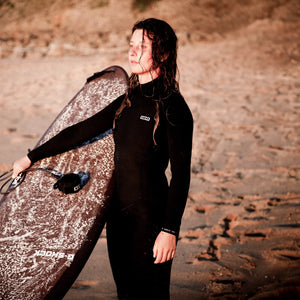 Amaze Amp 4/3 Back Zip Womens Wetsuit