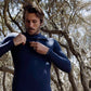 Element 2/2 Shorty LS Front Zip Mens Wetsuit