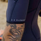 Element 2/2 Shorty Back Zip Mens Wetsuit