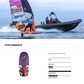 HydroFoil SLALOM Windsurf Board