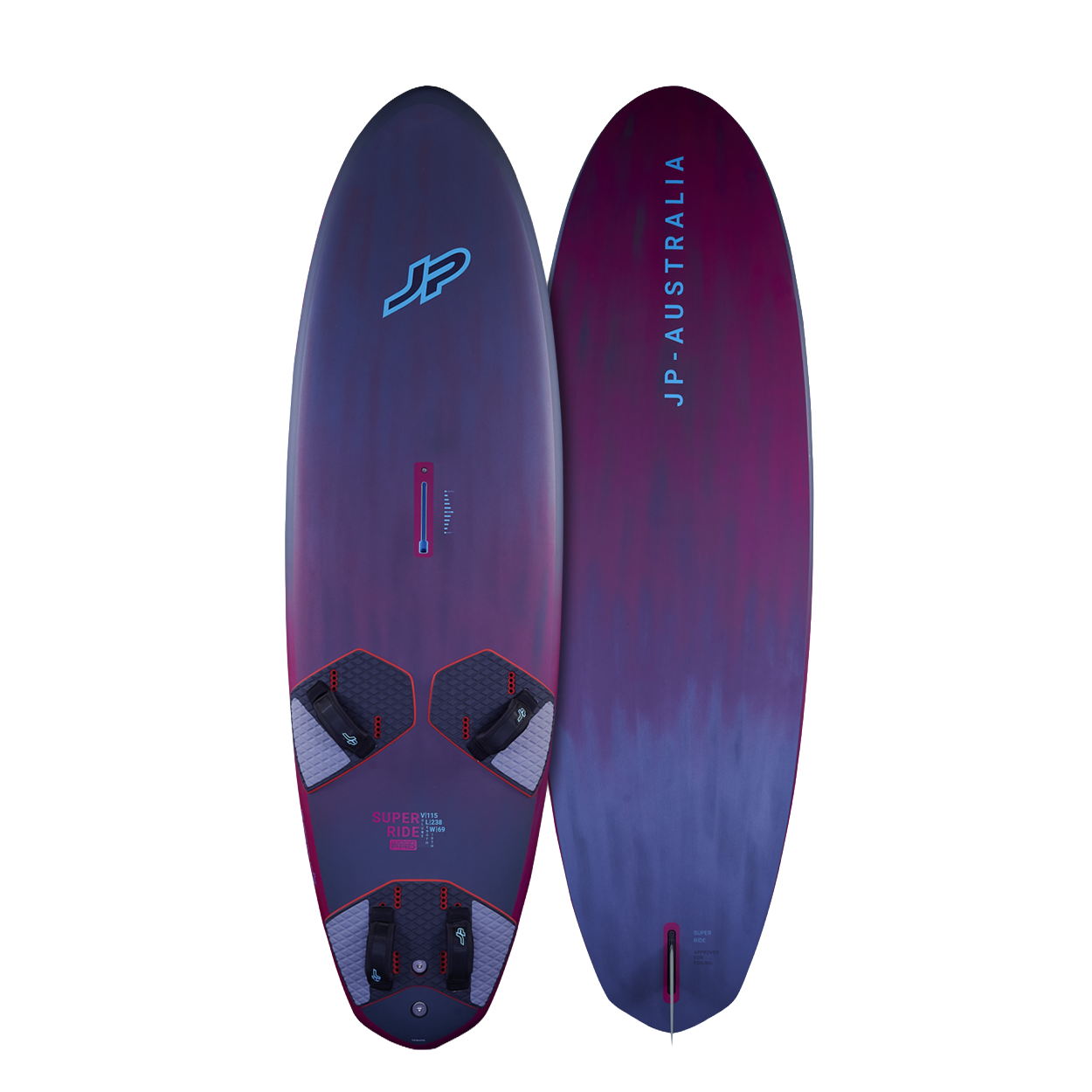 Super Ride Wood Pro Windsurf Board