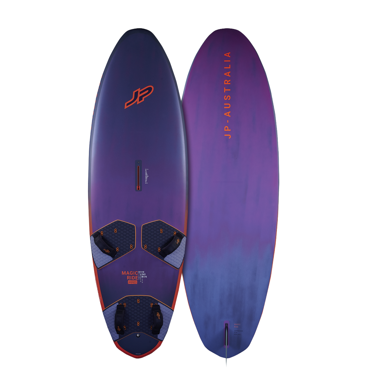 Magic Ride Wood Pro Windsurf Board