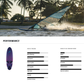 Super Ride Wood Pro Windsurf Board