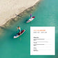 Hybrid Rigid Paddle Board
