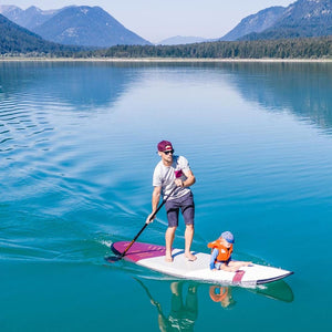 Fusion Soft Deck Rigid Paddle Board