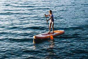 Glass PE Small Adjustable Paddle