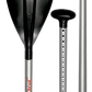 Alu Nylon Adjustable 3-Piece Paddle