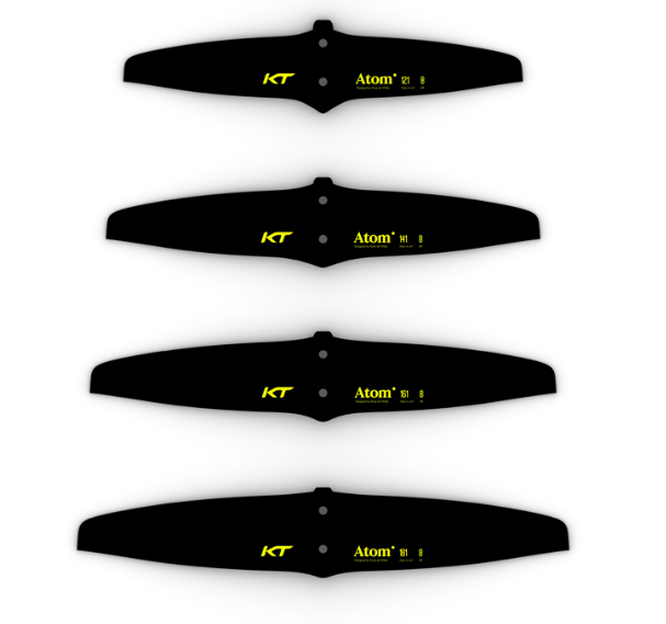 Atom Back Wing