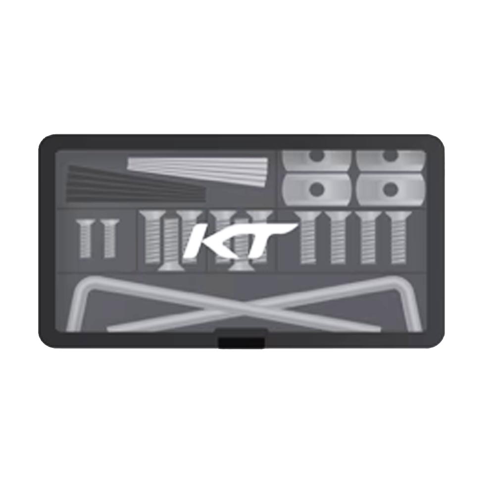 KT Alu Hardware Set - Foils | H2O Sports