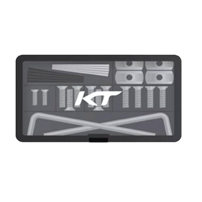 KT Alu Hardware Set - Foils | H2O Sports