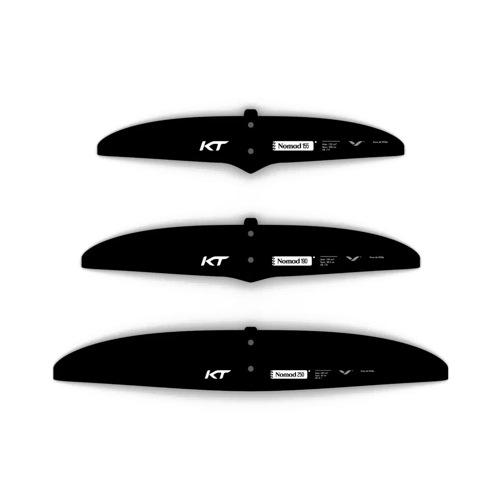 KT Nomad Back Wing - Foils | H2O Sports
