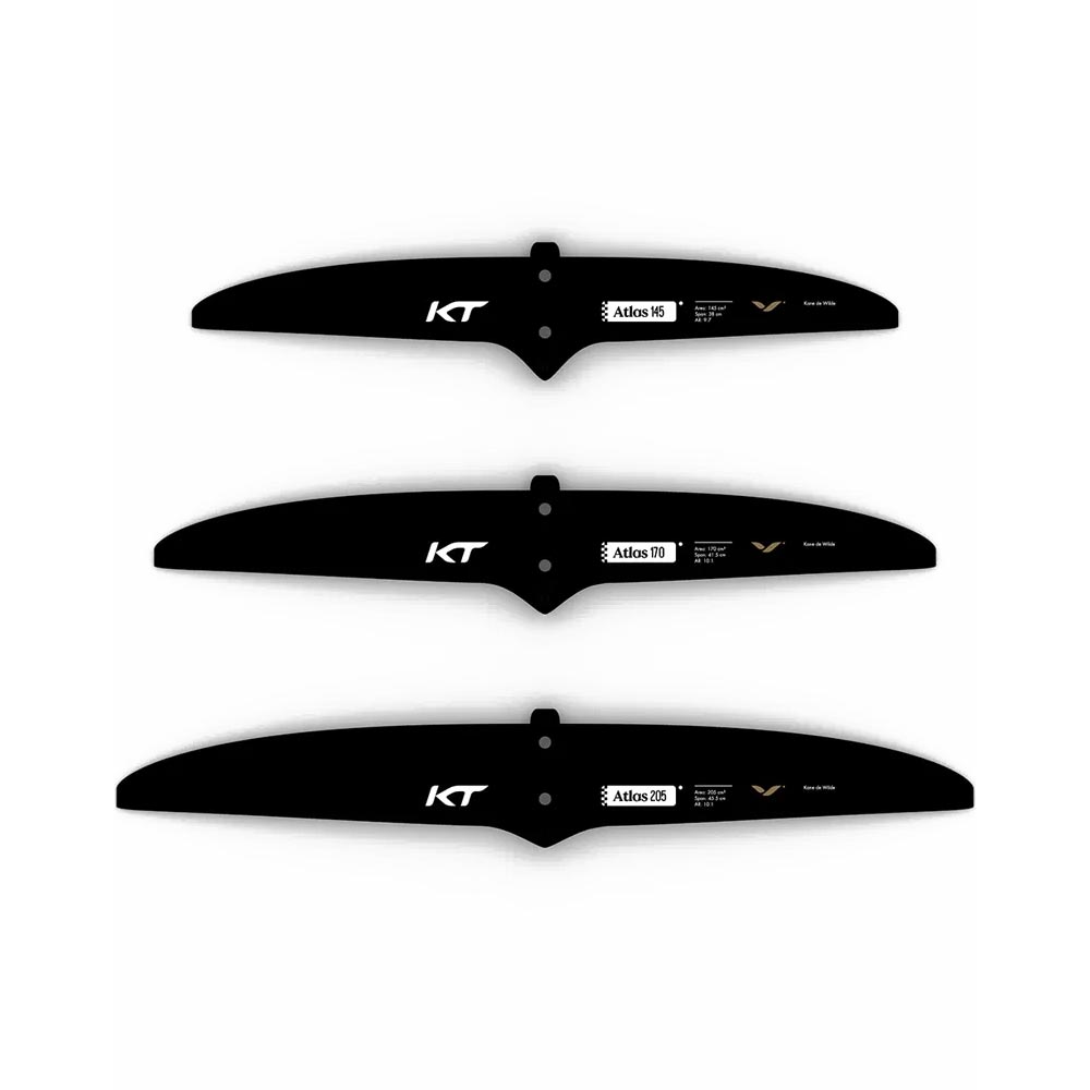 KT Atlas Back Wing - Foils | H2O Sports