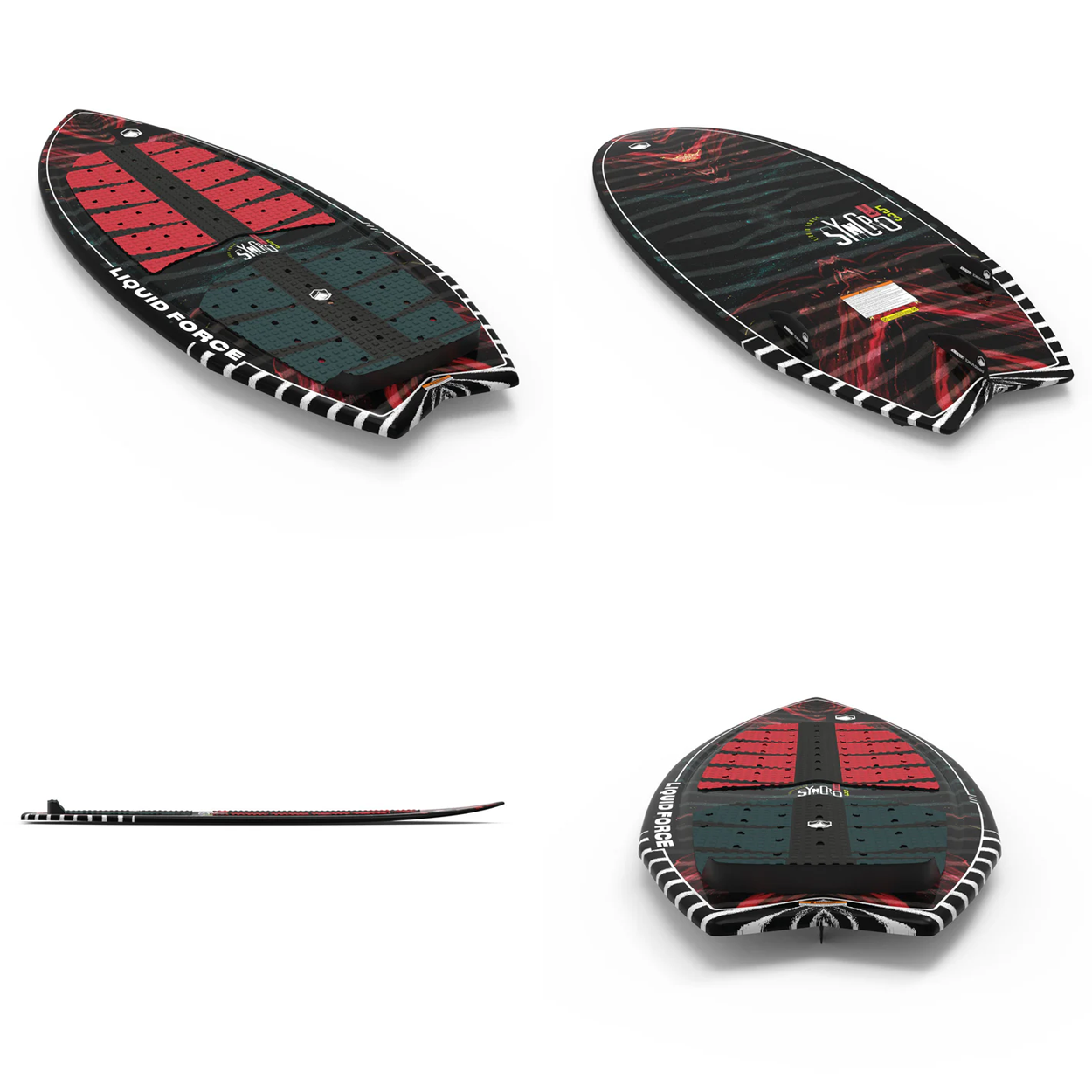 Liquid Force Syncro Wakesurf Board - Wake & Ski | H2O Sports