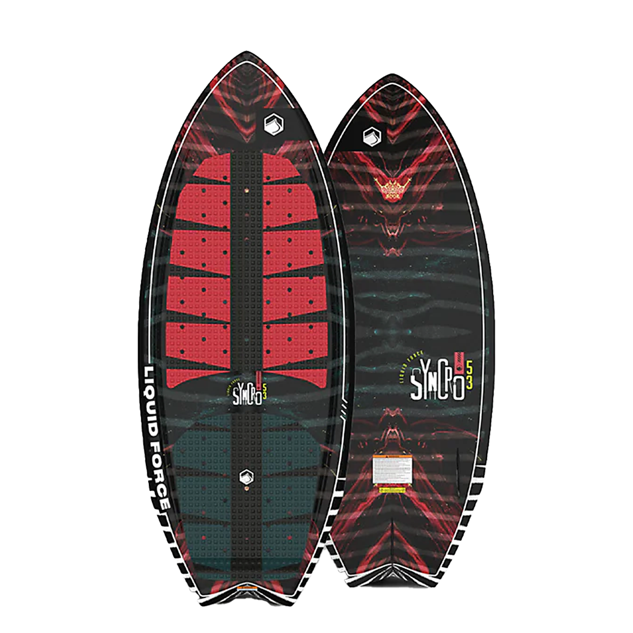 Liquid Force Syncro Wakesurf Board - Wake & Ski | H2O Sports
