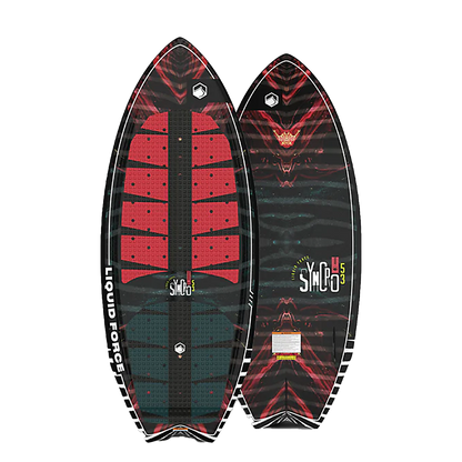 Liquid Force Syncro Wakesurf Board - Wake & Ski | H2O Sports