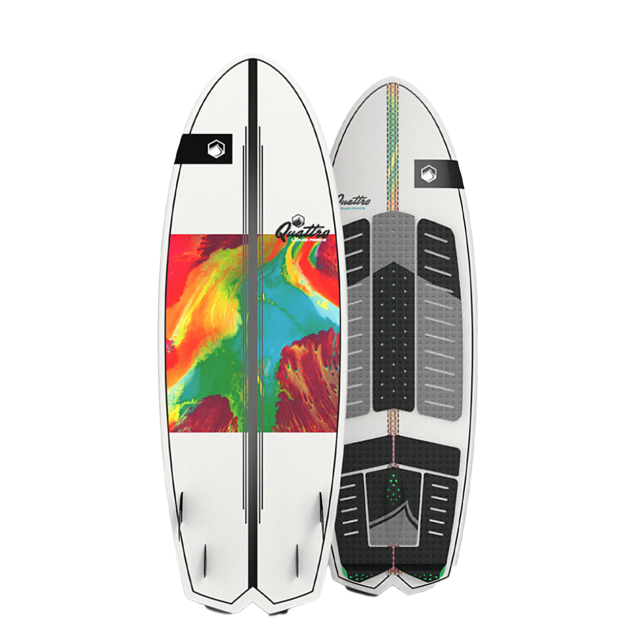 Liquid Force Quatro Wakesurf Board - Wake & Ski | H2O Sports