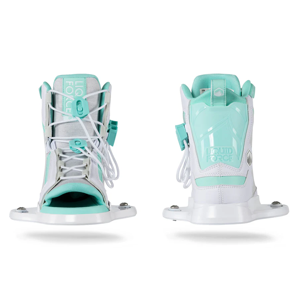 Liquid Force Plush Wakeboard Bindings - Wake & Ski | H2O Sports