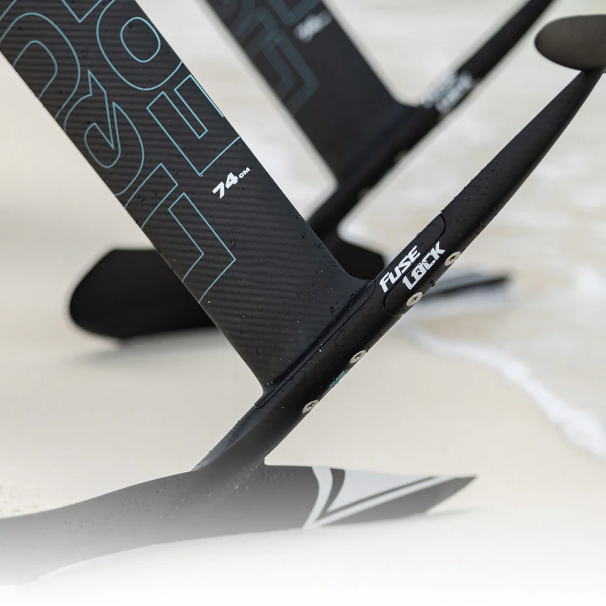 Liquid Force Stratus Carbon Foil Front Wing (Fuselock) - Wake & Ski | H2O Sports
