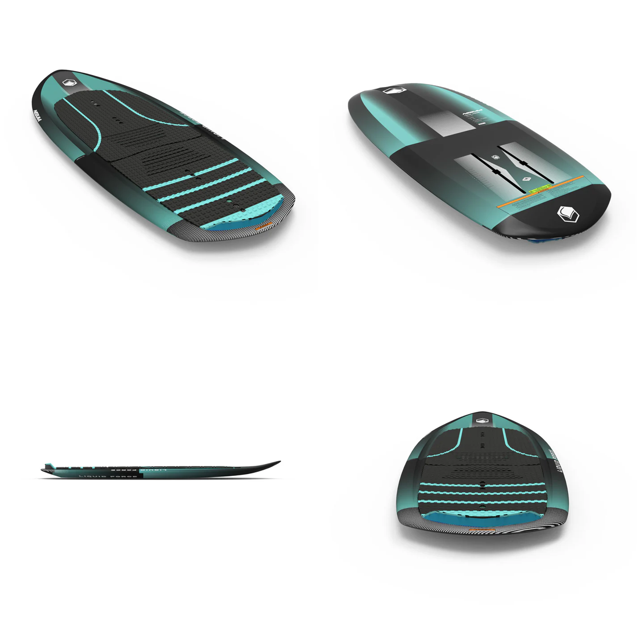 Liquid Force Nebula Foil Wakeboard - Wake & Ski | H2O Sports