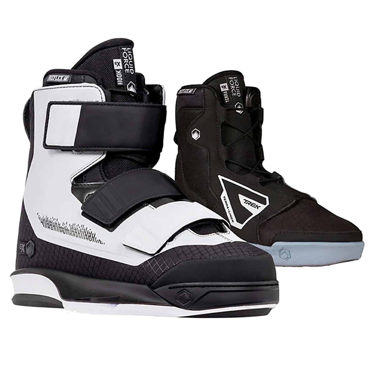 Liquid Force Hook 6X Wakeboard Bindings - Wake & Ski | H2O Sports