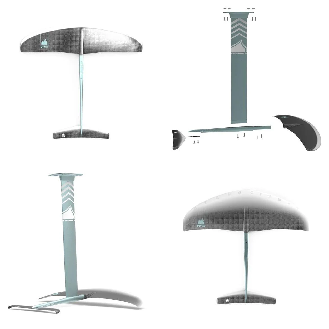 Liquid Force Horizon Classic Surf Foil Set - Wake & Ski | H2O Sports
