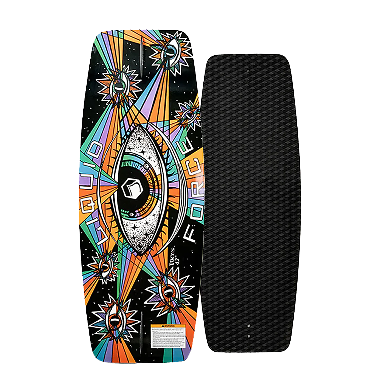 Liquid Force Focus Wakeskate - Wake & Ski | H2O Sports