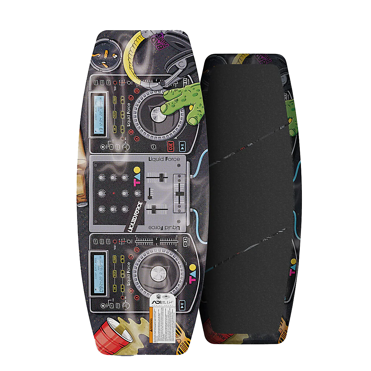 Liquid Force TAO Wakeskate - Wake & Ski | H2O Sports