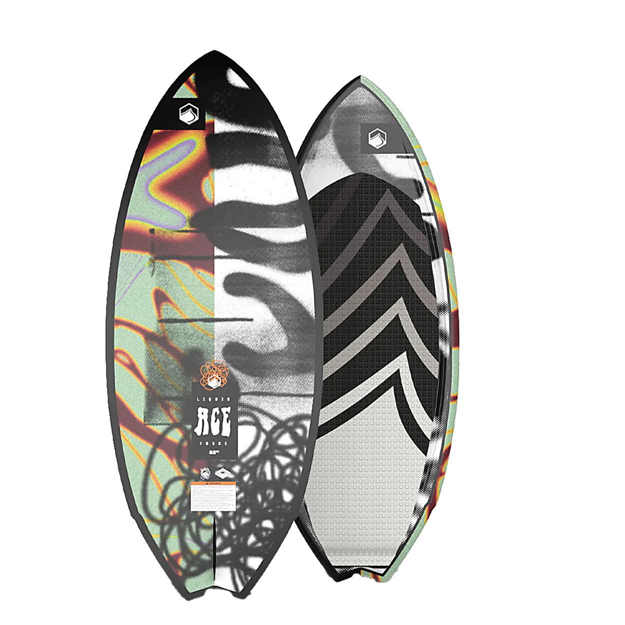 Liquid Force Ace Skim Wakesurf Board - Wake & Ski | H2O Sports