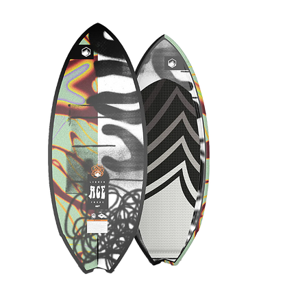 Liquid Force Ace Skim Wakesurf Board - Wake & Ski | H2O Sports