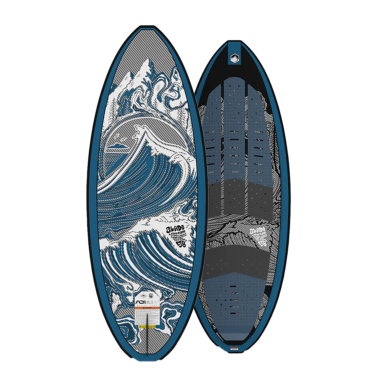 Liquid Force Blade Skim Wakesurf Board - Wake & Ski | H2O Sports
