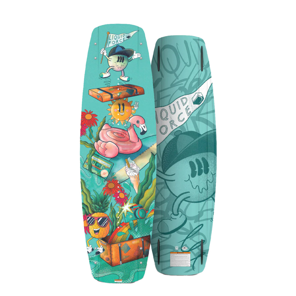 Liquid Force Holiday Wakeboard - Wake & Ski | H2O Sports