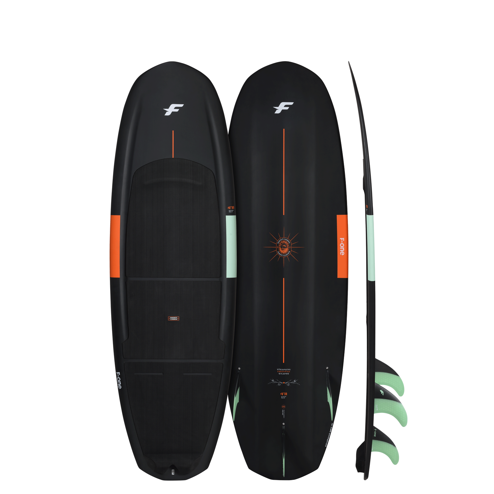 F-One Magnet Carbon Kite Surfboard - Kitesurf | H2O Sports