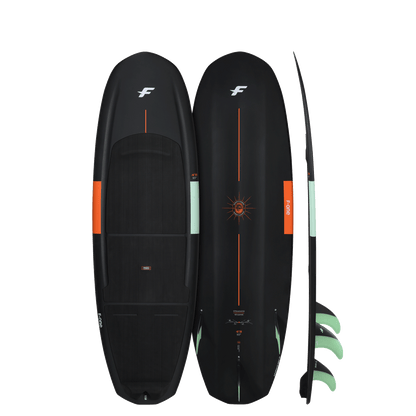 F-One Magnet Carbon Kite Surfboard - Kitesurf | H2O Sports