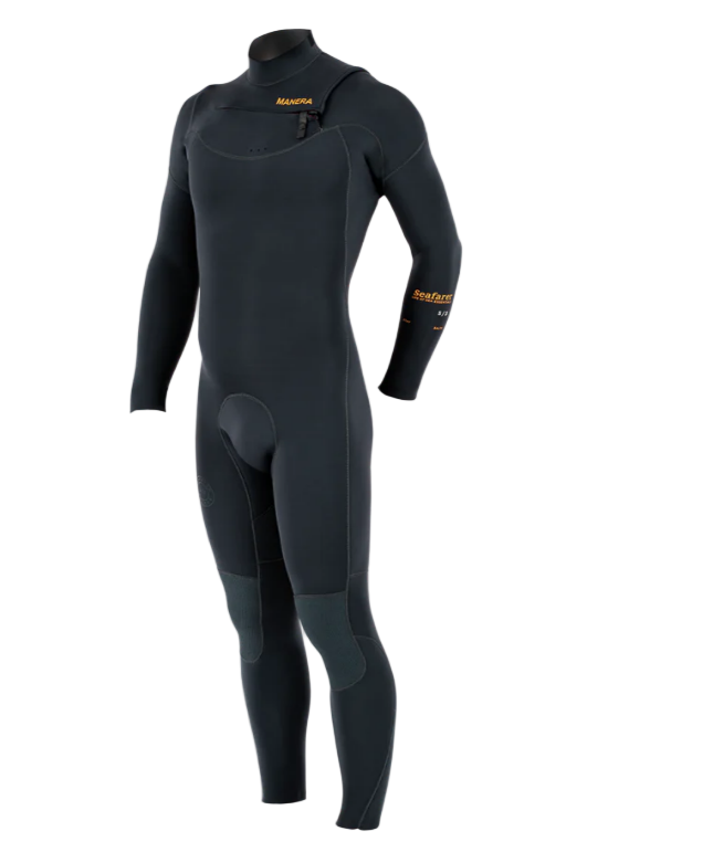 SEAFARER 5/3 Chest Zip Mens Wetsuit