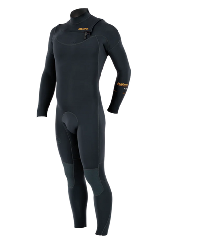 SEAFARER 5/3 Chest Zip Mens Wetsuit