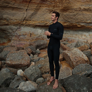 Seek Amp 3/2 Front Zip Mens Wetsuit
