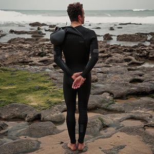 Seek Core 5/4 Hood Front Zip Mens Wetsuit