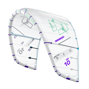 Duotone Neo Concept Blue Kite - Kitesurf | H2O Sports