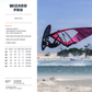Wizard PRO Windsurf Sail
