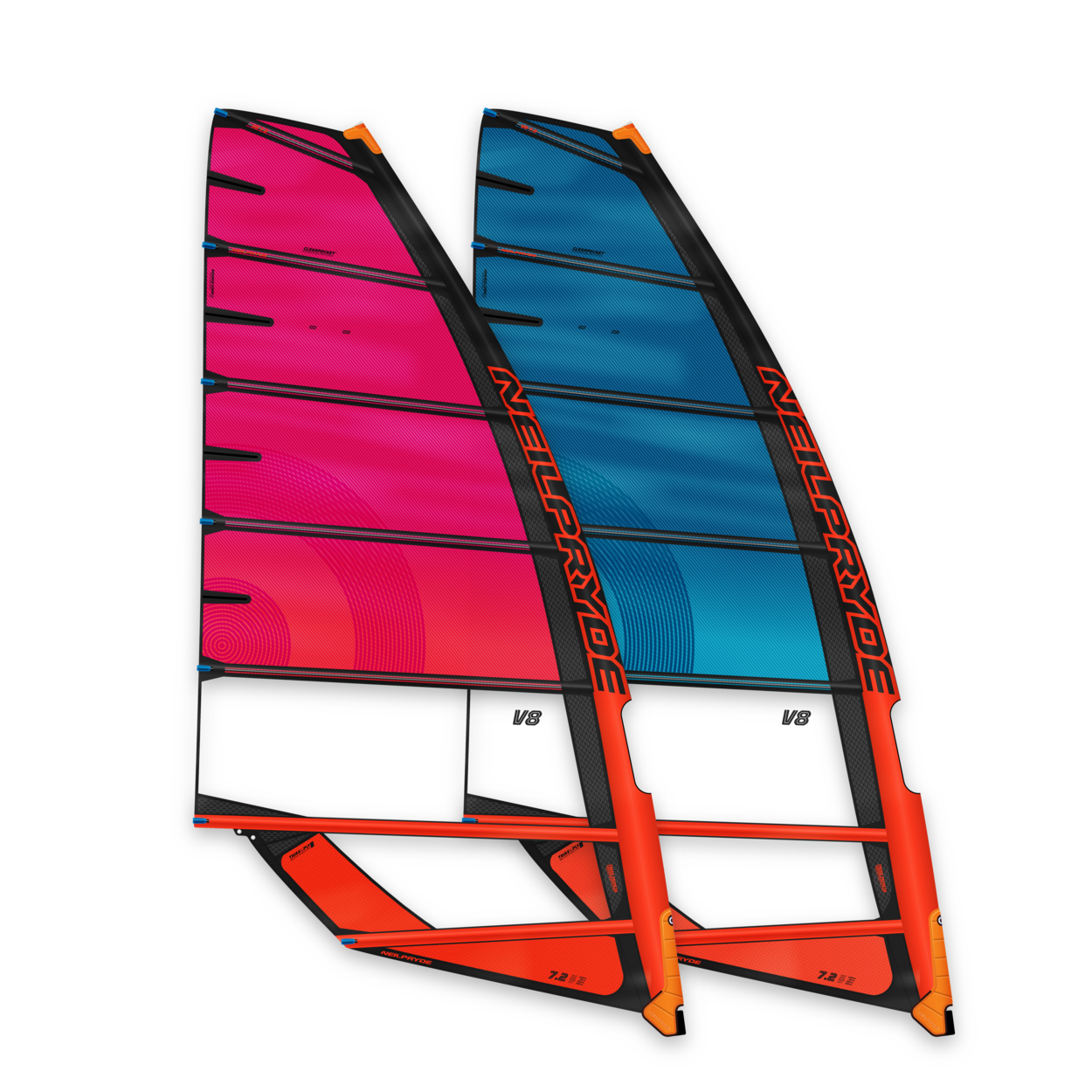 V8 Windsurf Sail