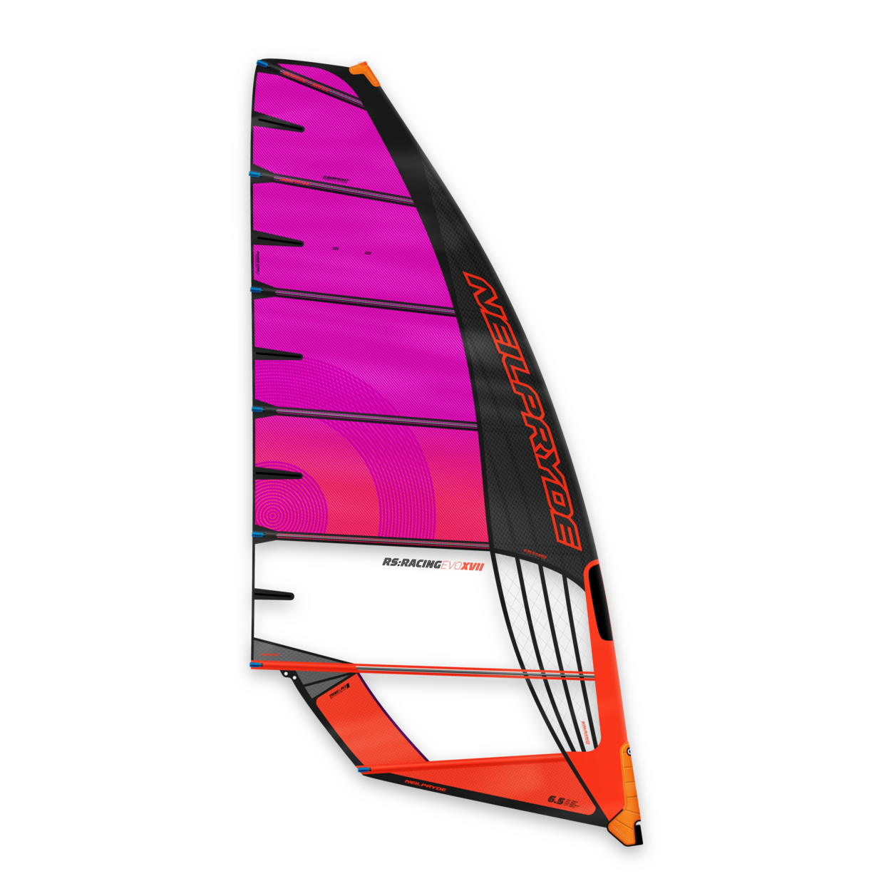 RS Racing Evo XVII Windsurf Sail