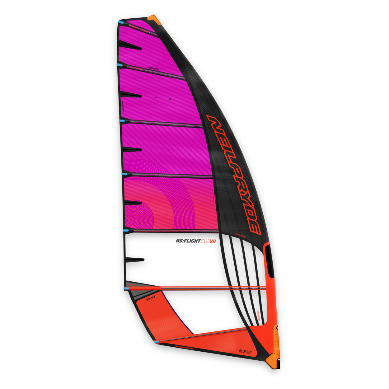 RS Flight EVO VII Windsurf Sail