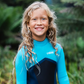 NuWave Legend 3:2 GBS Back Zip Youth Wetsuit
