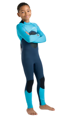 NuWave Legend 3:2 GBS Back Zip Youth Wetsuit