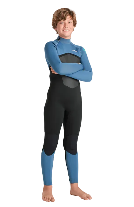 NuWave Legend 5:4 Back Zip Youth Wetsuit