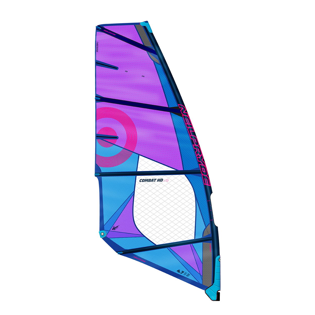 Combat HD LTD Windsurf Sail