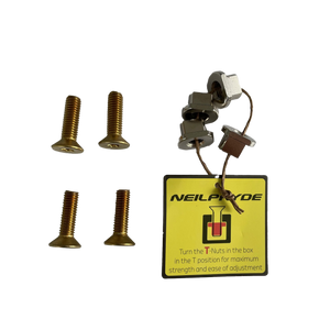 T-Nut M8 30mm Screw Set